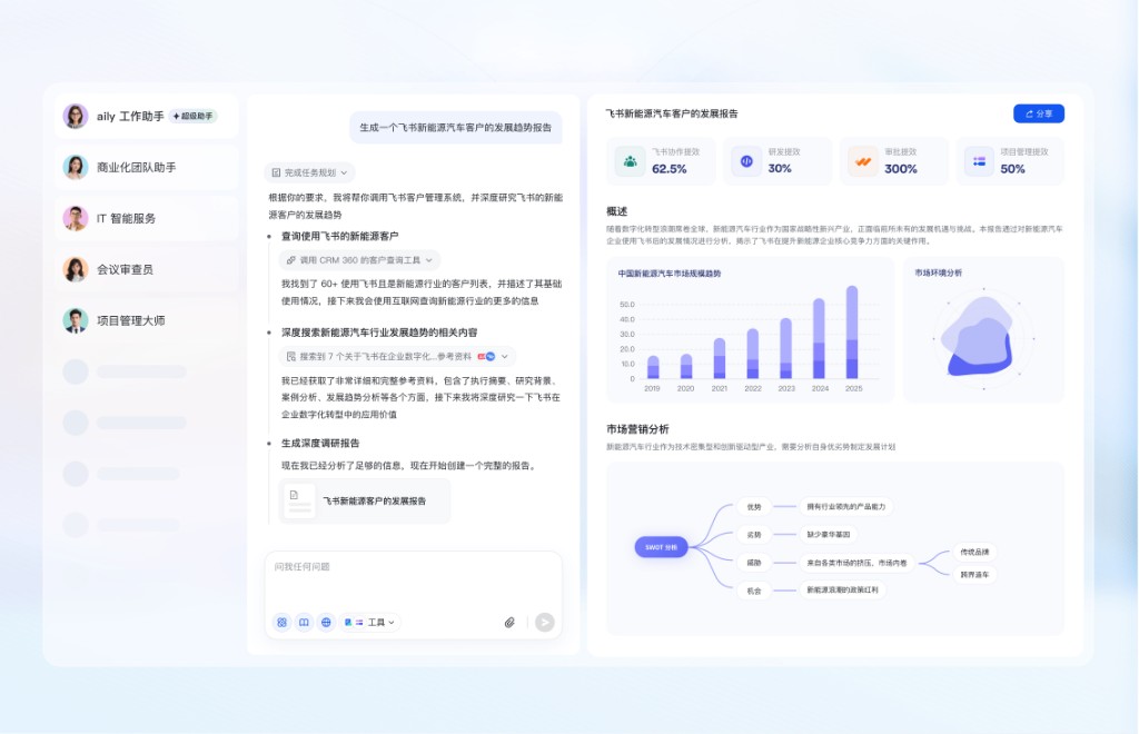 飞书开放平台的应用集成架构